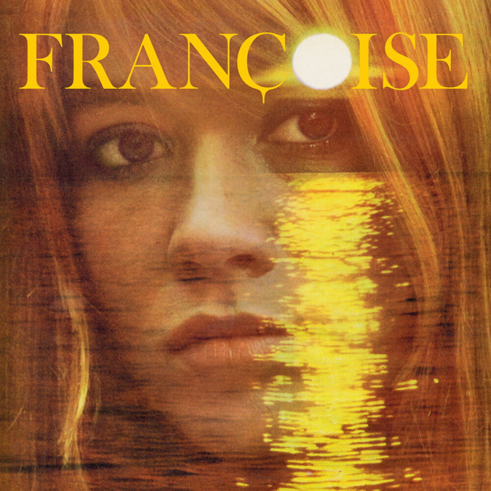 the album cover for Francoise Hardy - La Maison Ou J'ai Grandi (Brwn) [Colored Vinyl]