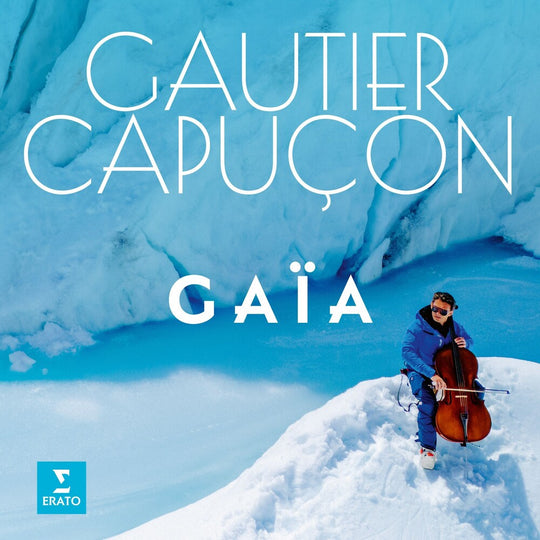 the album cover for Gautier Capucon - Gaia