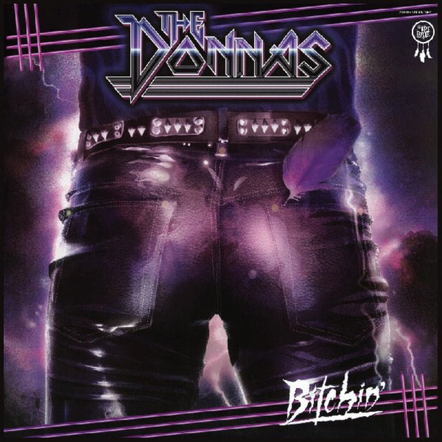 the album cover for Donnas - Bitchin'