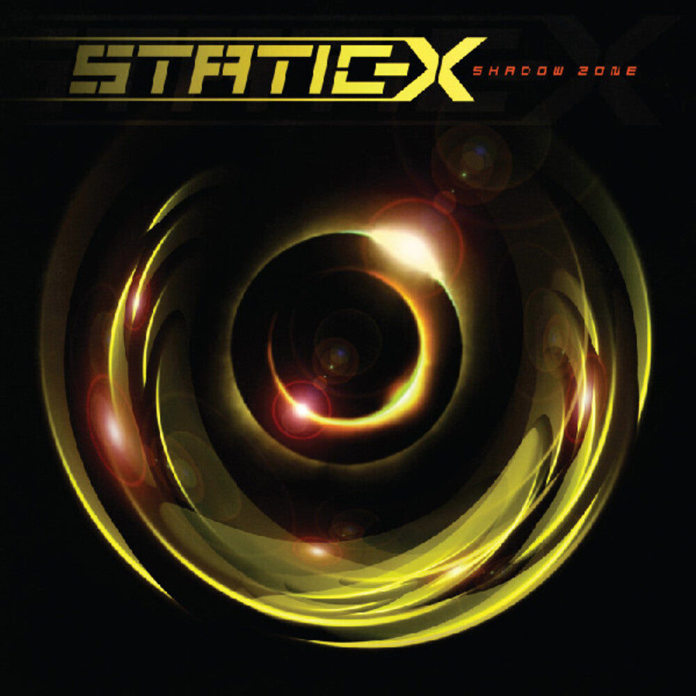 the album cover for STATIC-X - Shadow Zone [Colored Vinyl] (Ylw) [Remastered] (Smok)