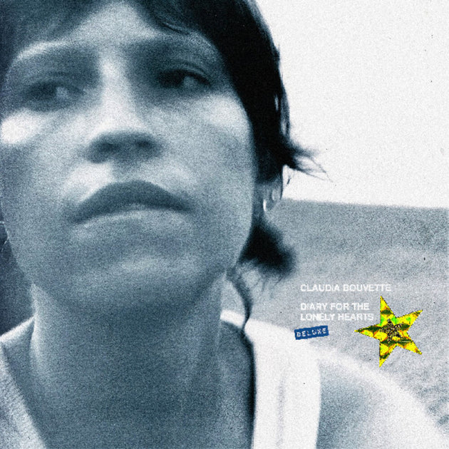 the album cover for Claudia Bouvette - Diary For The Lonely Hearts [Colored Vinyl] [Deluxe] (Gate)