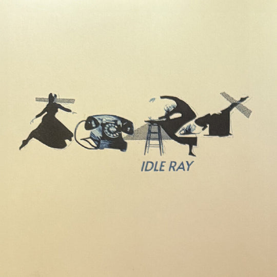 the album cover for Idle Ray - Eternal Fade