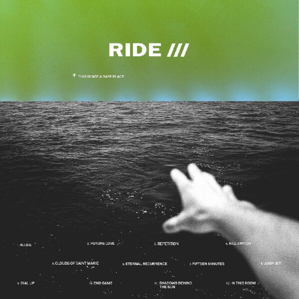 the album cover for Ride - This Is Not A Safe Place [Colored Vinyl] (Slv)