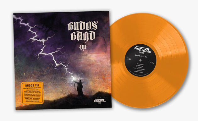 the album cover for Budos Band - Vii - Orange [Colored Vinyl] (Org)