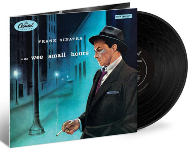 the album cover for Frank Sinatra - In The Wee Small [180 Gram]
