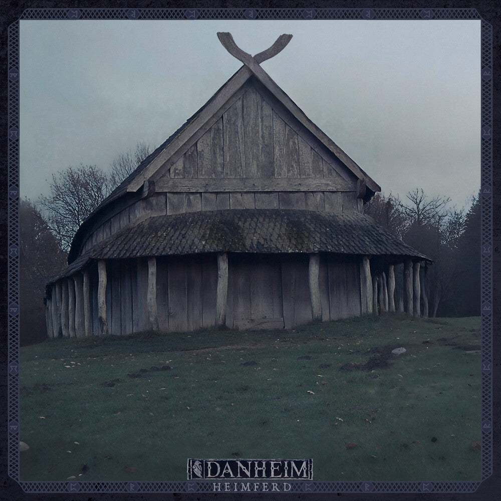 the album cover for Danheim - Heimferd (Gate) [Limited Edition]