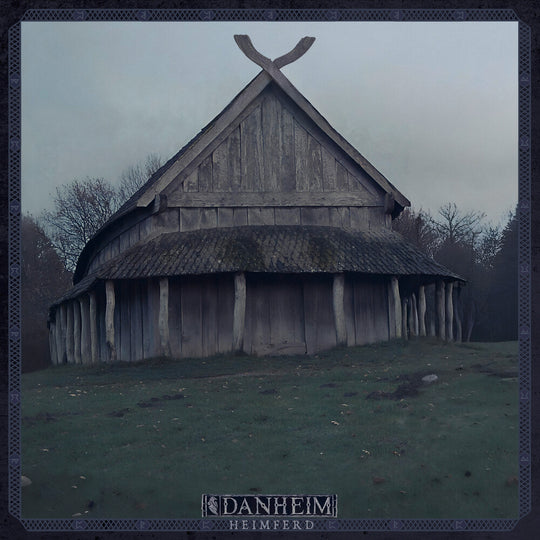 the album cover for Danheim - Heimferd (Gate) [Limited Edition]