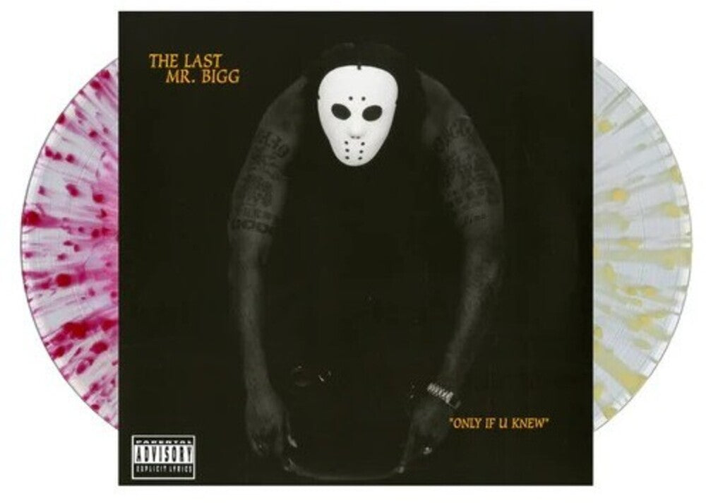 the album cover for Last Mr Bigg - Only If U Knew [Clear Vinyl] (Red) (Wht) (Ylw) (Aniv)