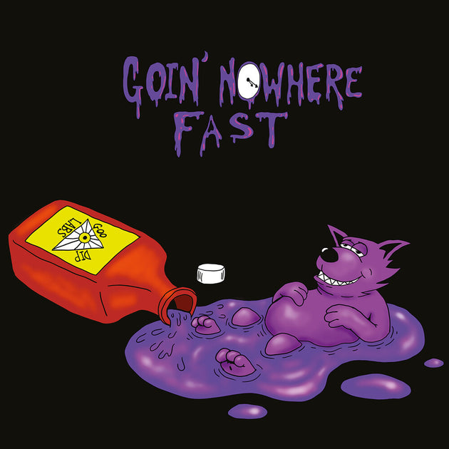 the album cover for Cuzzin Howie - Goin' Nowhere Fast [Colored Vinyl] (Purp)