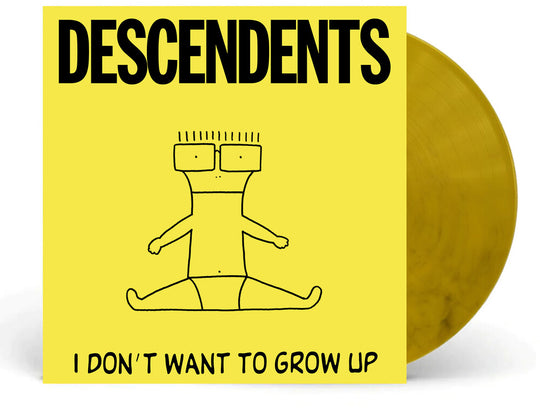 the album cover for Descendents - I Don't Want To Grow Up