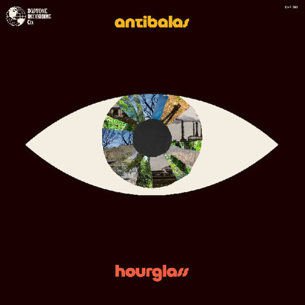 the album cover for Antibalas - Hourglass [Download Included]