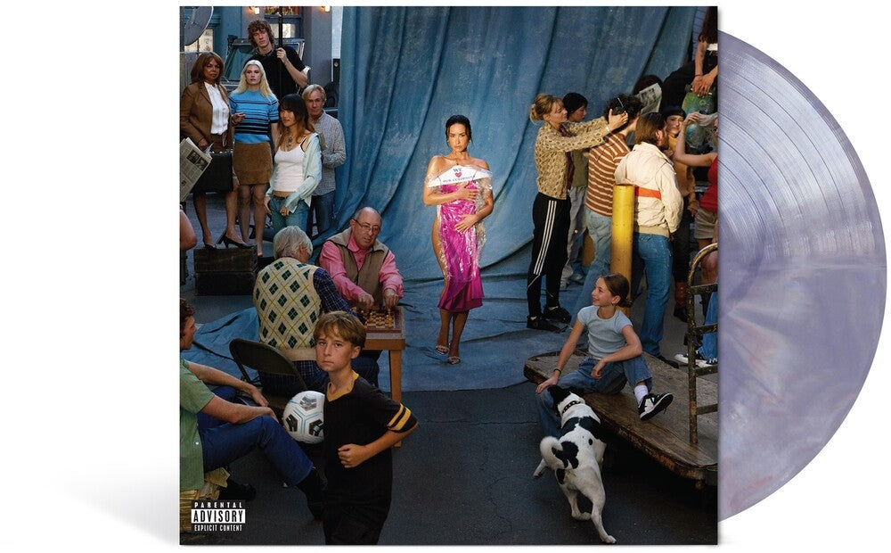 the album cover for Demi Lovato - It's Not That Deep [Lavender Daydream LP]