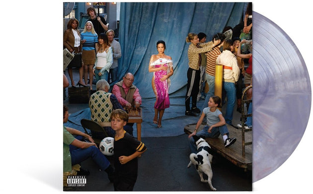 the album cover for Demi Lovato - It's Not That Deep [Lavender Daydream LP]