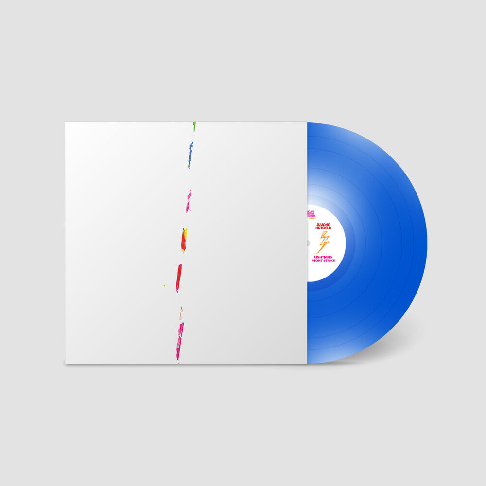 the album cover for Juliana Hatfield - Lightning Might Strike [Indie Exclusive] [Colored Vinyl] [Limited Edition] [Indie Exclusive]