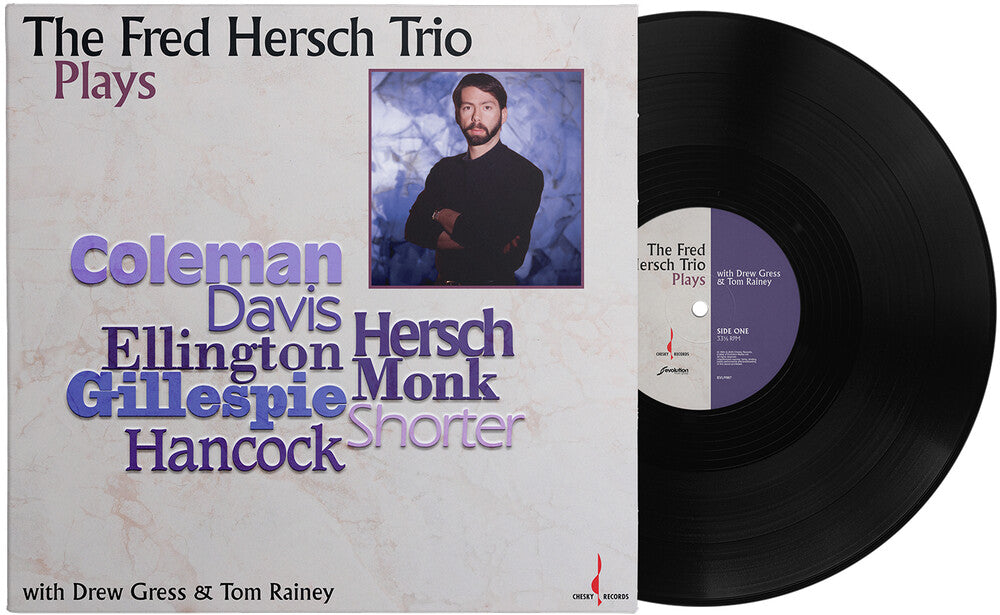 the album cover for Hersch Fred Trio - Plays [180 Gram]