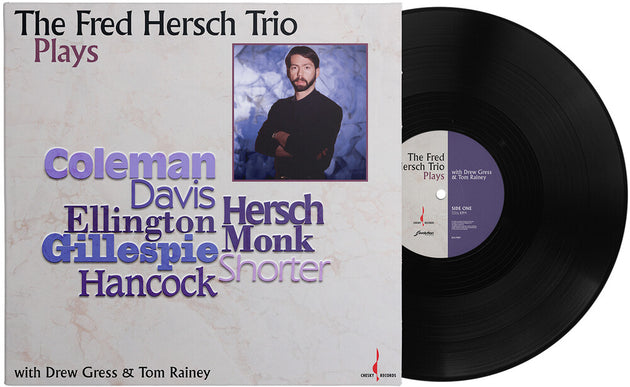 the album cover for Hersch Fred Trio - Plays [180 Gram]