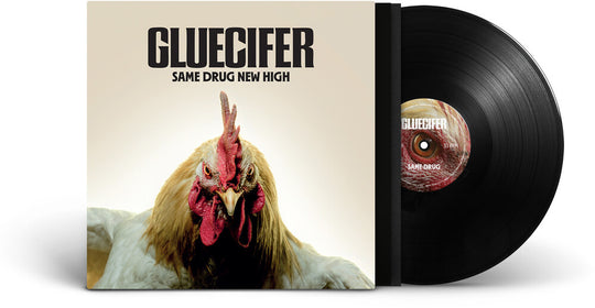 the album cover for Gluecifer - Same Drug New High (Gate)