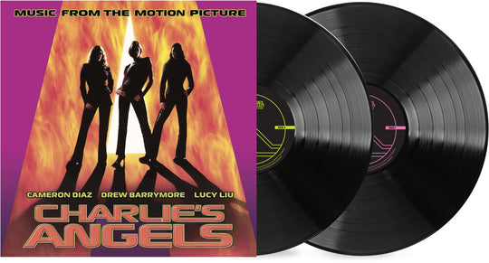 the album cover for Various Artists - Charlie’s Angels (Music From The Motion Picture)