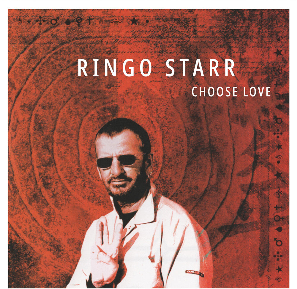 the album cover for Ringo Starr - Choose Love [RSD Black Friday 2025]