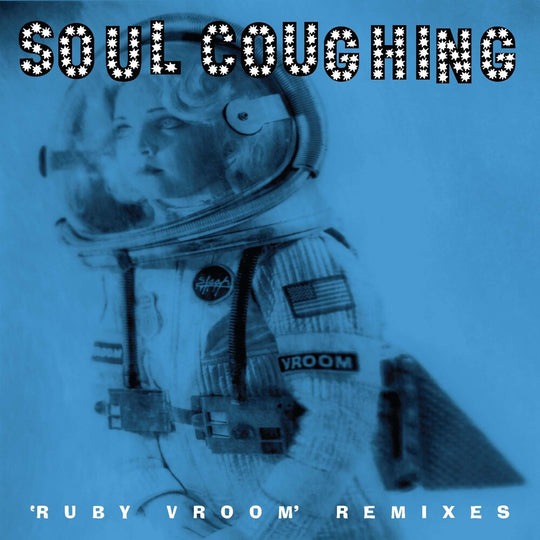 the album cover for Soul Coughing - Ruby Vroom [RSD Black Friday 2025]