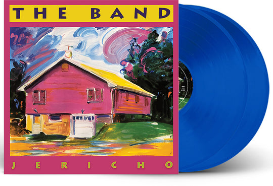 the album cover for Band - Jericho [RSD Black Friday 2025]