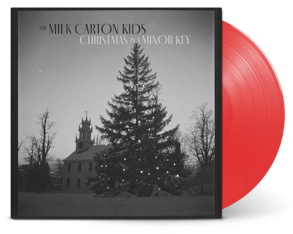 the album cover for Unknown Artist - Christmas In A Minor Key [Opaque Red LP]