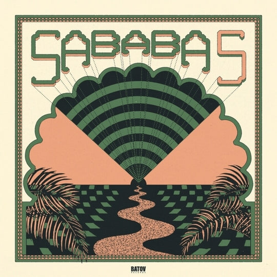 the album cover for Sababa 5 - Sababa 5 [Colored Vinyl] (Grn) (Uk)