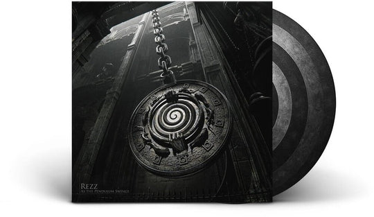 the album cover for Rezz - As The Pendulum Swings [180 Gram Limited Edition Picture Disc]