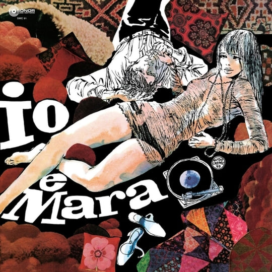 the album cover for Alberto Bembo  Baldan - Io E Mara