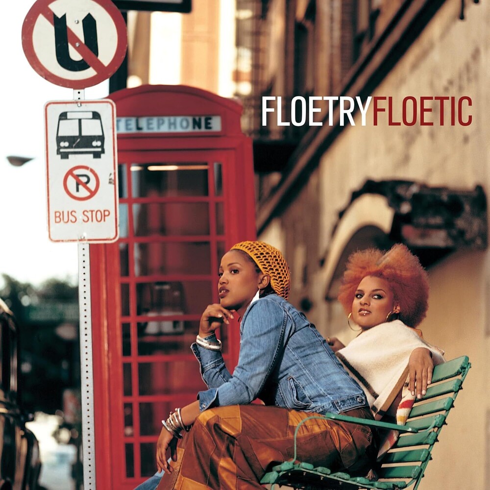 the album cover for Floetry - Floetry