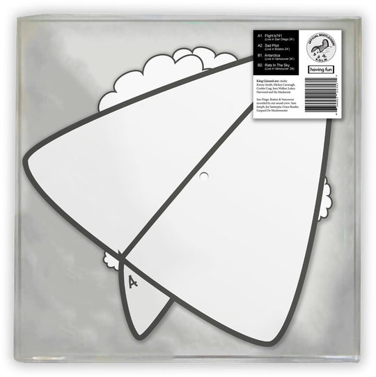 the album cover for King Gizzard & The Lizard Wizard - Live In 24' [RSD Black Friday 2025]