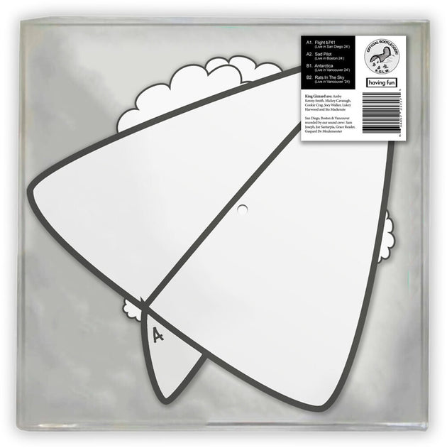 the album cover for King Gizzard & The Lizard Wizard - Live In 24' [RSD Black Friday 2025]