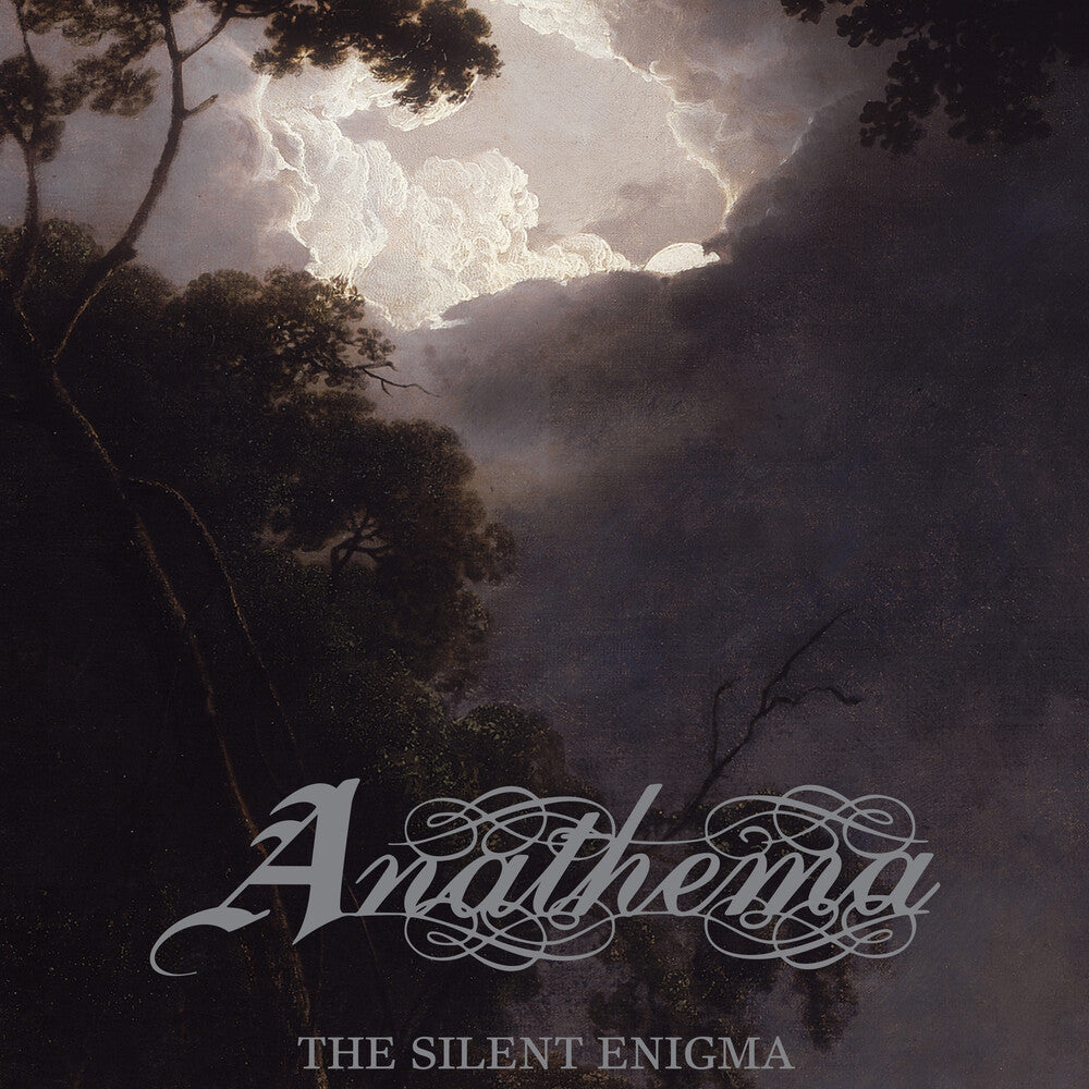 the album cover for Anathema - Silent Enigma [Colored Vinyl] (Aniv)