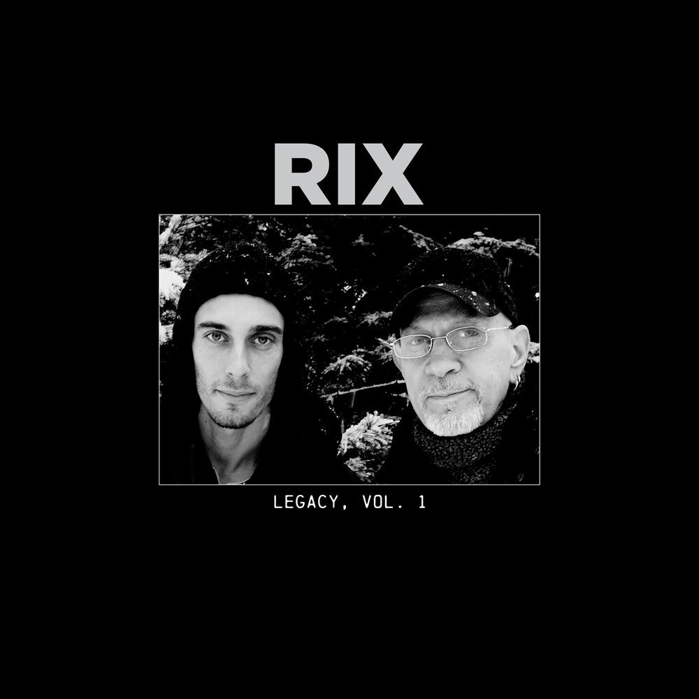 the album cover for RIX - Legacy, Vol. 1