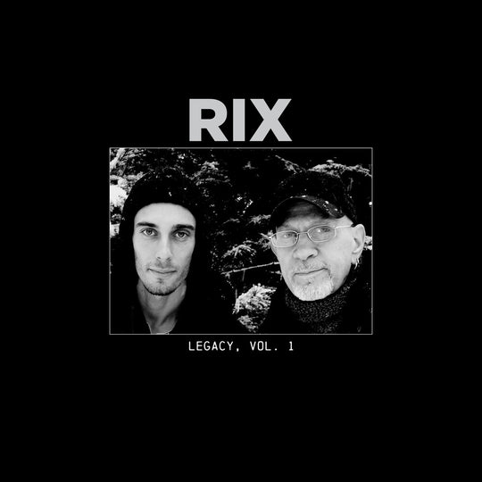 the album cover for RIX - Legacy, Vol. 1