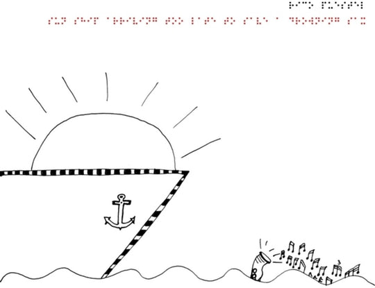 the album cover for Rico Puestel - Sun Ship Arriving Too Late To Save A Drowning Sax