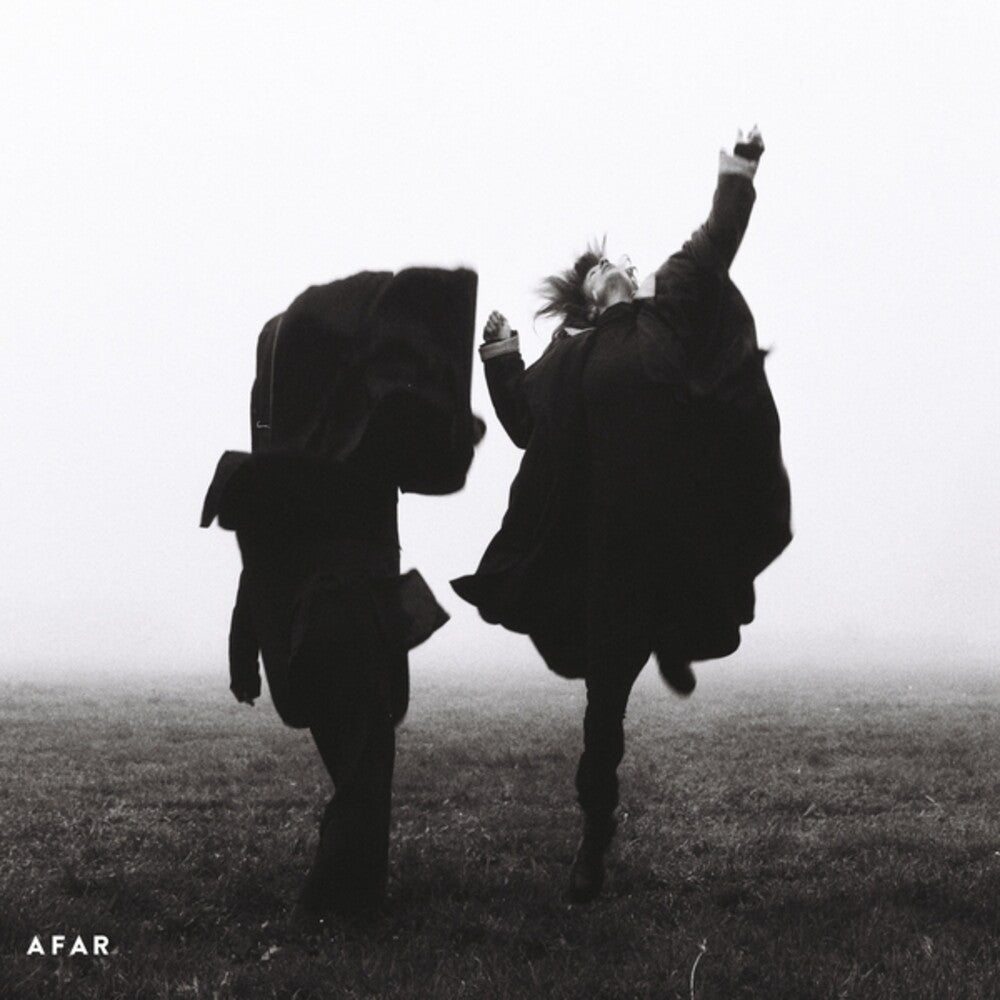 the album cover for Afar - Changing Rules
