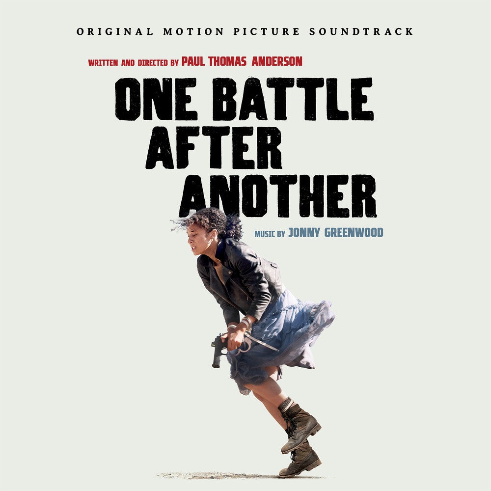 the album cover for Jonny Greenwood - One Battle After Another (Original Motion Picture Soundtrack)