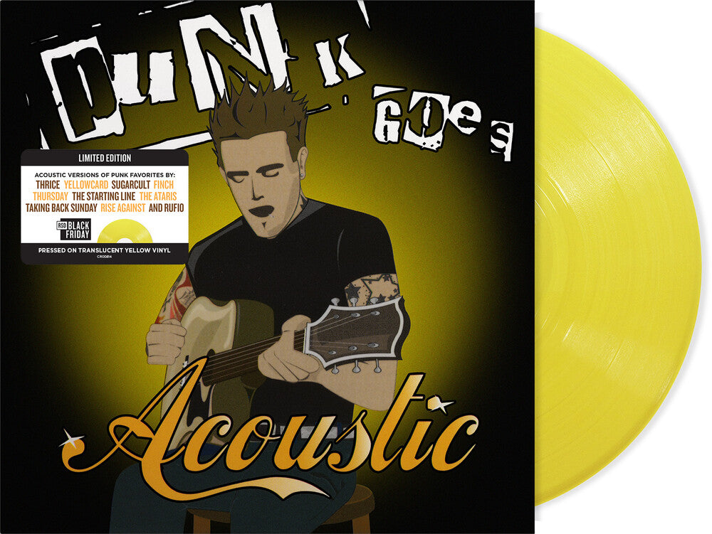 the album cover for Various Artists - Punk Goes Acoustic [RSD Black Friday 2025]