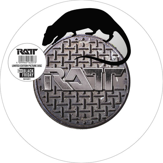 the album cover for Ratt - Invasion Of Your Privacy [RSD Black Friday 2025]