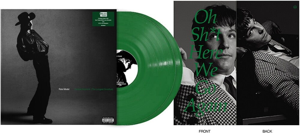 the album cover for Role Model - Kansas Anymore (The Longest Goodbye) [RSD Black Friday 2025]