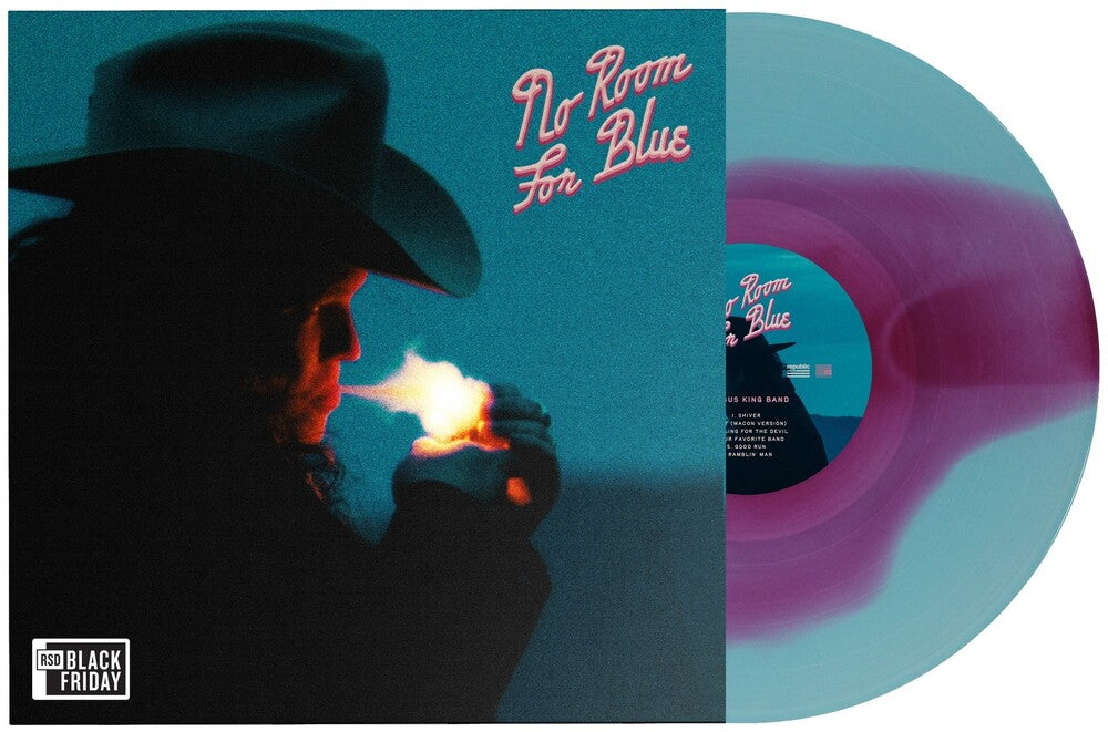 the album cover for Marcus King - No Room For Blue [RSD Black Friday 2025]