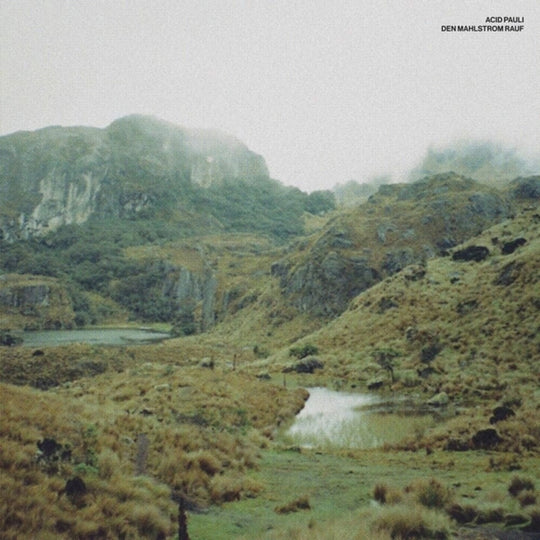 the album cover for Acid Pauli - Den Mahlstrom Rauf (Ep)