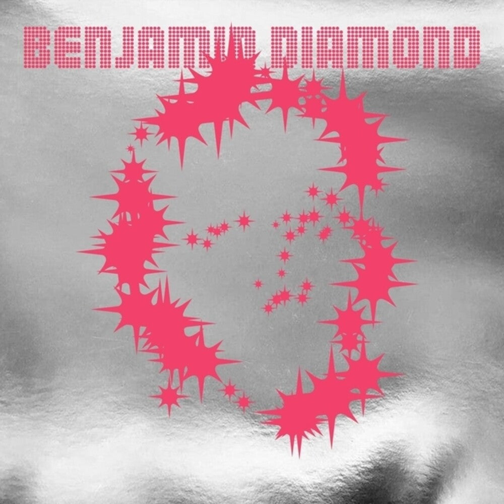 the album cover for Benjamin Diamond - Strange Attitude