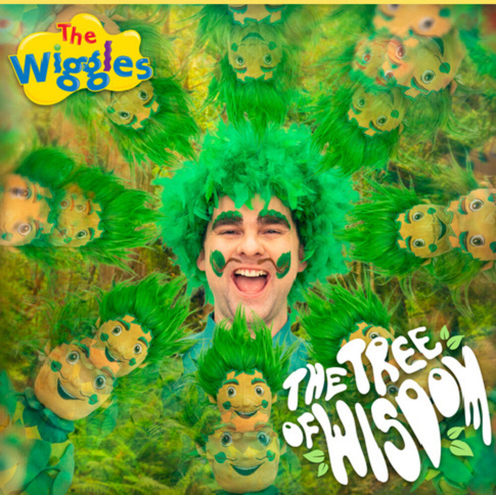 the album cover for Wiggles - Tree Of Wisdom (Aus)