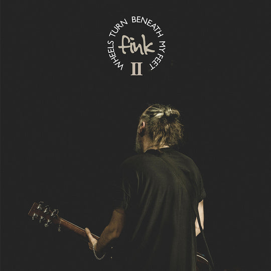 the album cover for Fink - Wheels Turn Beneath My Feet Ii [Deluxe] (Uk)