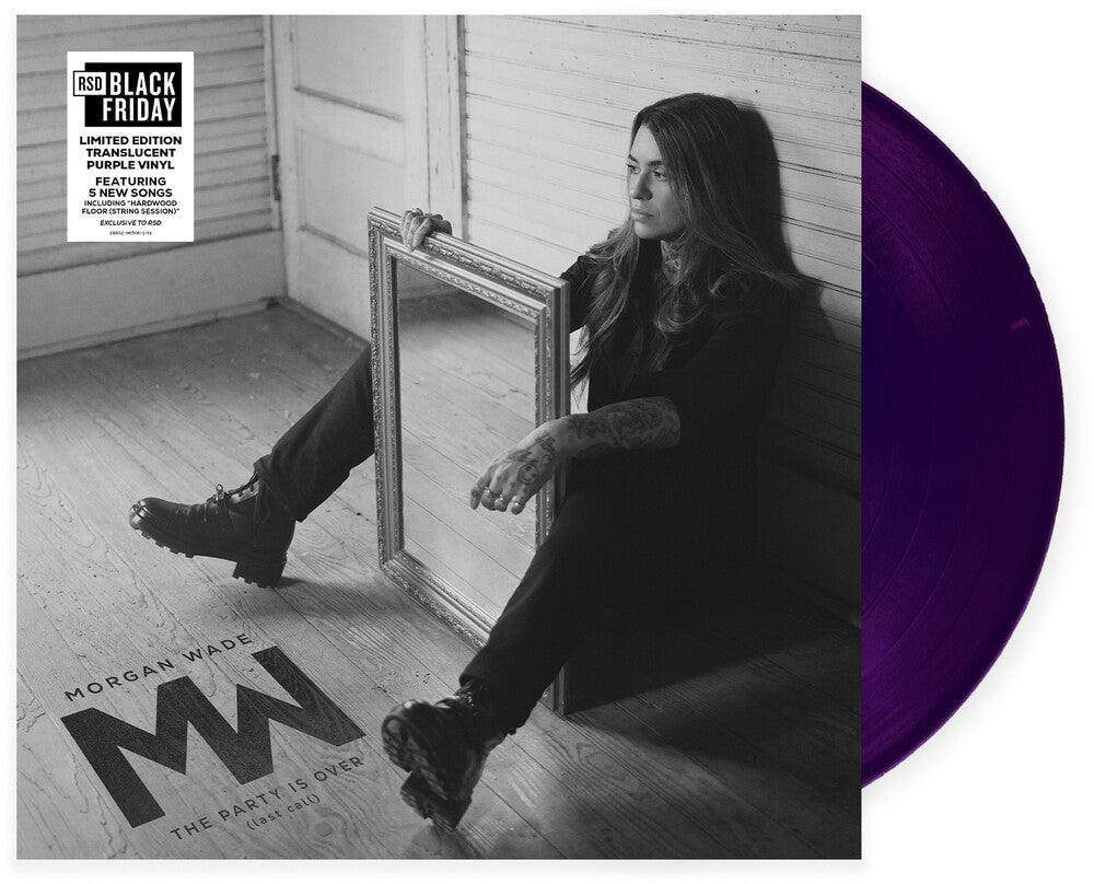 the album cover for Morgan Wade - The Party Is Over (last call) [RSD Black Friday 2025]