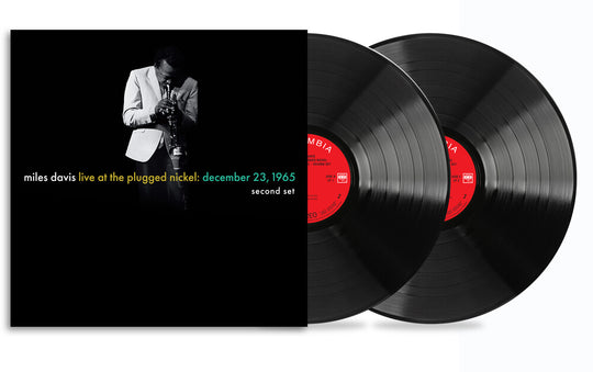 the album cover for Miles Davis - Live at the Plugged Nickel: December 23, 1965 - Set Two [RSD Black Friday 2025]