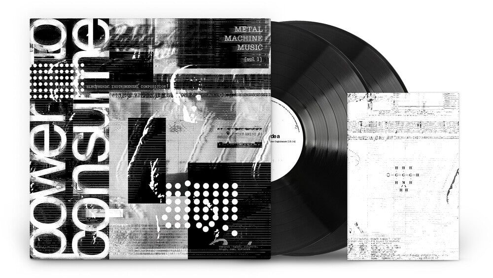 the album cover for Various Artists - Metal Machine Music: Power To Consume 1 [RSD Black Friday 2025]