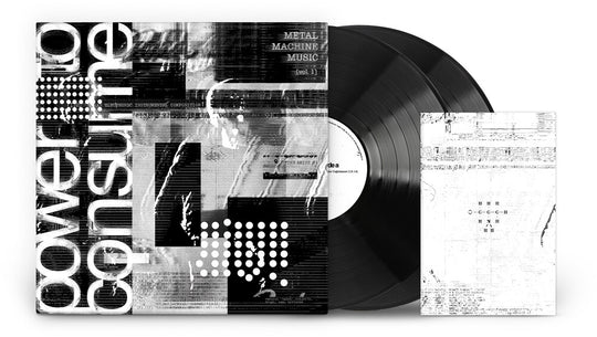 the album cover for Various Artists - Metal Machine Music: Power To Consume 1 [RSD Black Friday 2025]